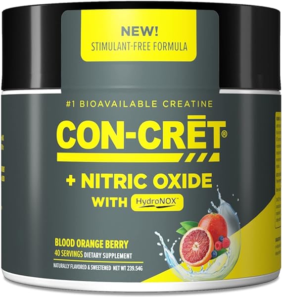 CON-CRET®+ Nitric Oxide Booster, Creatine HC in Pakistan