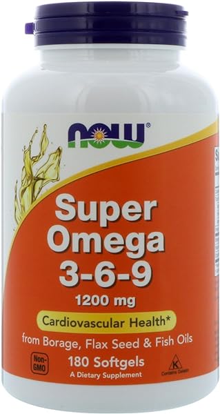 Super Omega 3-6-9 1200mg 180 Softgels (Pack o in Pakistan