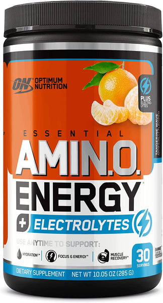 Optimum Nutrition Amino Energy Plus Electrolytes Energy Drink Powder