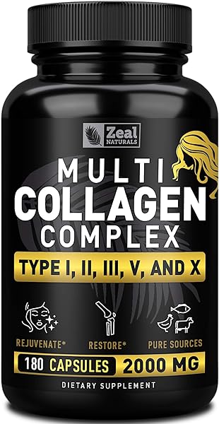 Multi Collagen Peptides Pills (Types Ⅰ,Ⅱ, in Pakistan