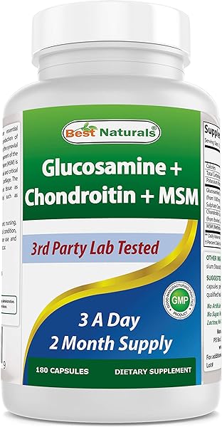 Best Naturals Glucosamine Chondroitin and MSM in Pakistan