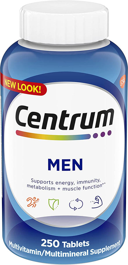 Centrum Multivitamin for Men with Vitamin D3, Vitamin B and Antioxidants in Pakistan