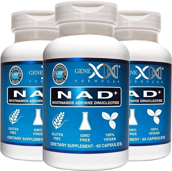 Genex NAD+ 250mg Serving 60 Capsules Nicotina in Pakistan