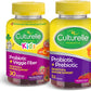 Culturelle Daily Probiotic for Kids + Veggie Fiber Gummies (Ages 3+) - 30 Count - Digestive Health & Immune Support – Berry Flavor with a Vitamin C Boost