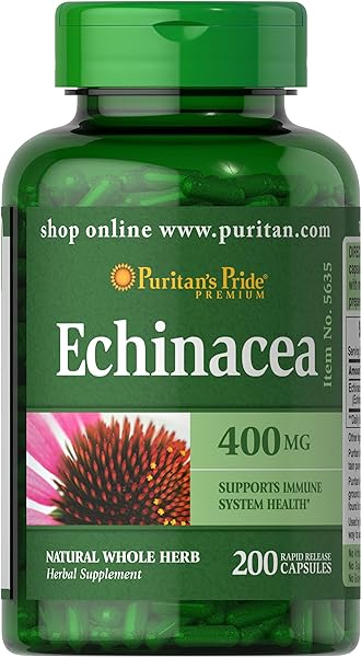 Puritan's Pride Echinacea 400 mg for Health t in Pakistan