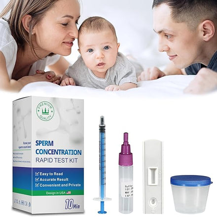 Male Fertility Home Test Kit for Men- Convenient, Private-Shows NorLow Sperm Count,TrakPlus Male Fertility Testing System, Accurate- Easy to Read Resultsmal or Low Sperm Count in Pakistan