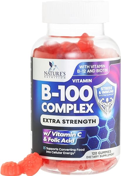 Super B Complex Gummies with Vitamin C & Foli in Pakistan