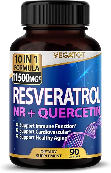 VEGATOT 10 in 1 High Strength Resveratrol 11, in Pakistan