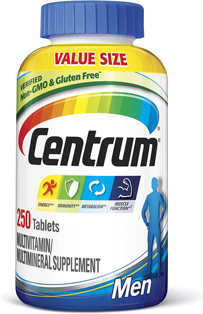 Centrum Multivitamin for Men with Vitamin D3, Vitamin B and Antioxidants in Pakistan