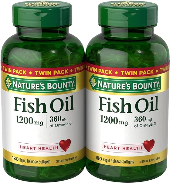 Nature's Bounty Fish Oil, 1000mg, 300mg of Om in Pakistan