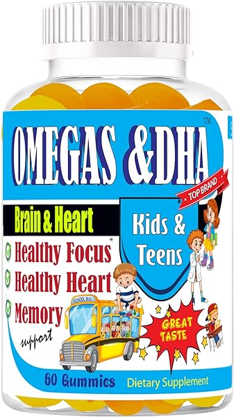 Omega Gummies Brain Supplements for Memory an in Pakistan