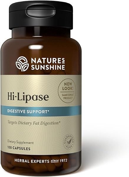 Nature's Sunshine Hi Lipase Dietary Supplemen in Pakistan