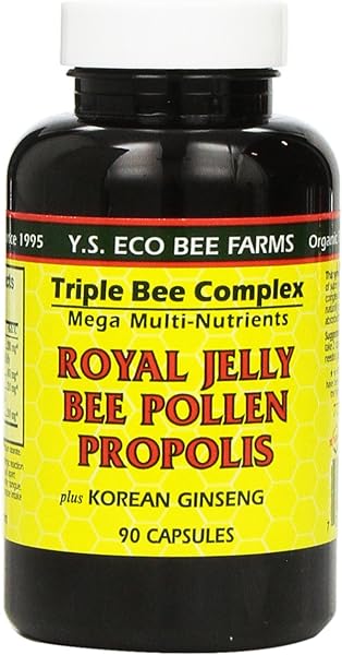 YS Organic Farms: Royal Jelly Bee Pollen Prop in Pakistan