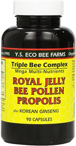 YS Organic Farms: Royal Jelly Bee Pollen Propolis w/Ginseng 90 ct in Pakistan