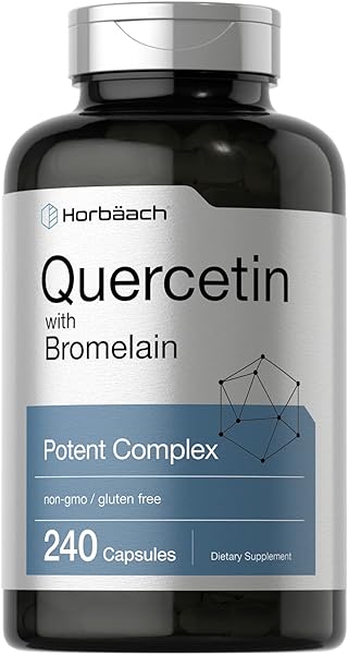 Quercetin with Bromelain Supplement | 240 Cap in Pakistan