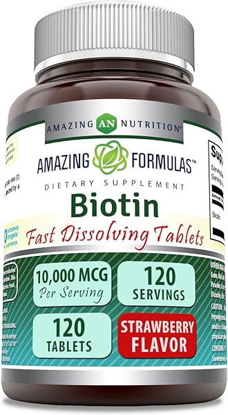 Amazing Formulas Biotin Fast Dissolve 10000 m in Pakistan