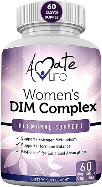 Women’s DIM Complex 150mg - Bioperine Estro in Pakistan