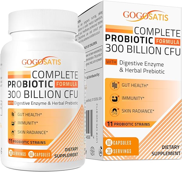 Probiotics for Women & Men, 300 Billion CFU 1 in Pakistan