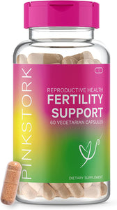Fertility Supplements for Women to Support Healthy Cycles, Prenatal Vitamins, Vitex, Biotin, Ashwagandha, Vitamin C