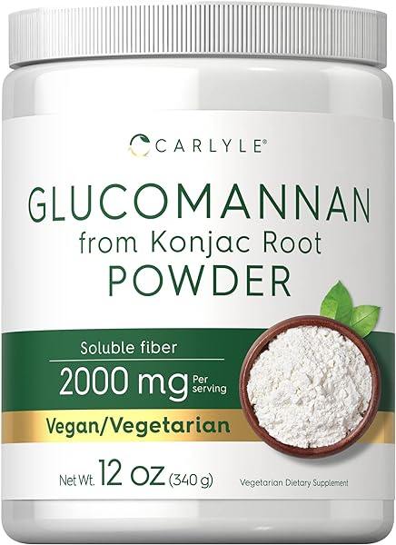 Carlyle Glucomannan Powder 12 oz | Konjac Pow in Pakistan