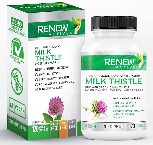 Renew Actives Organic Milk Thistle Supplement in Pakistan