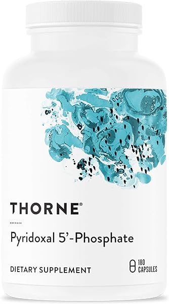 THORNE Pyridoxal 5'-Phosphate - Bioactive Vitamin B6 (Pyridoxine) Supplement for Energy Production and Neurotransmitter Synthesis - 180 Capsules in Pakistan