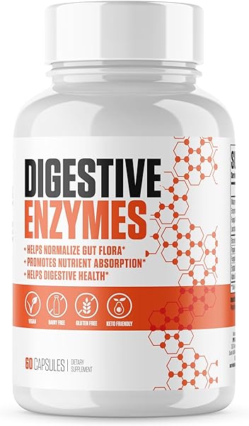 Digestive Enzymes Extra Strength 5X | #1 New  in Pakistan