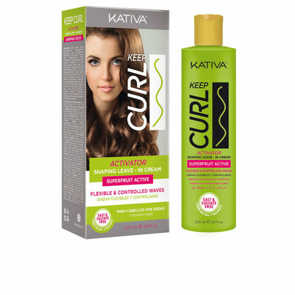 Flexible Hold Hair Spray Kativa Keep Curl In Pakistan