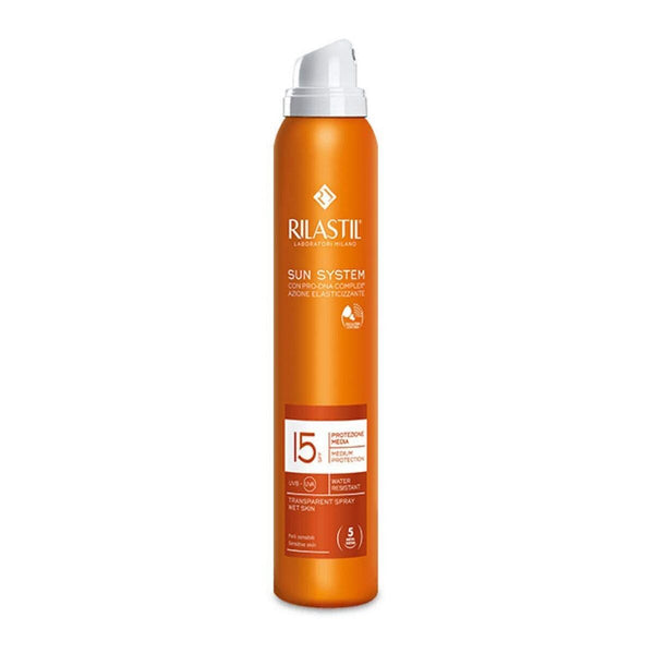 Body Sunscreen Spray Rilastil Sun System Transparent Spf In Pakistan in Pakistan