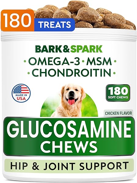 Bark&Spark Glucosamine Chondroitin Dog Hip &  in Pakistan