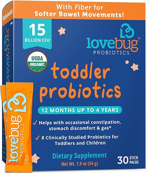 Lovebug Award Winning Probiotics | Constipati in Pakistan