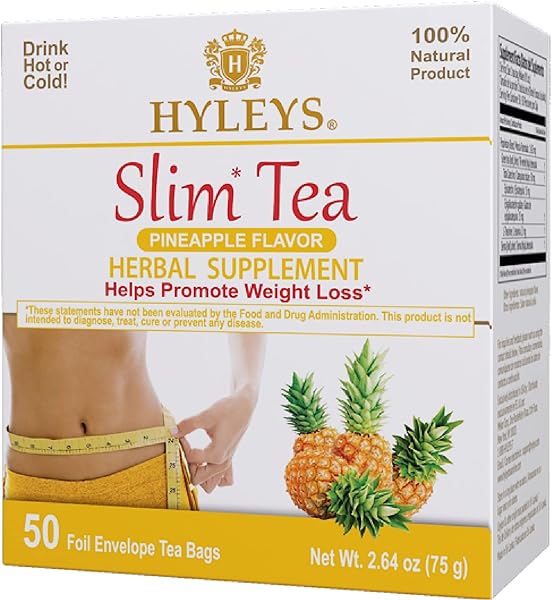 Hyleys Slim Tea Weight Loss Herbal Supplement in Pakistan