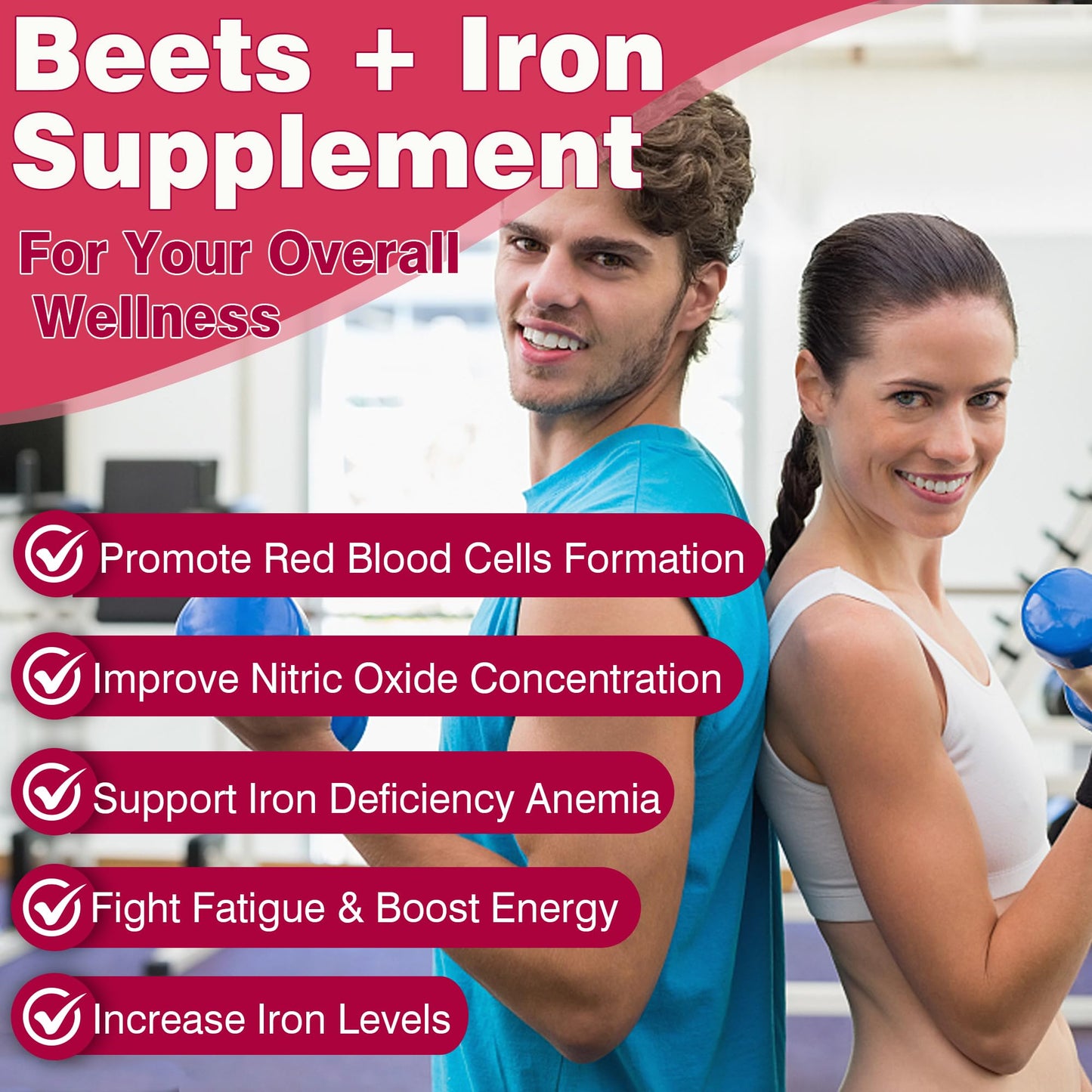 Vegan Iron Supplement for Women, Men, Kids, Non-Constipating Supplement in Pakistan