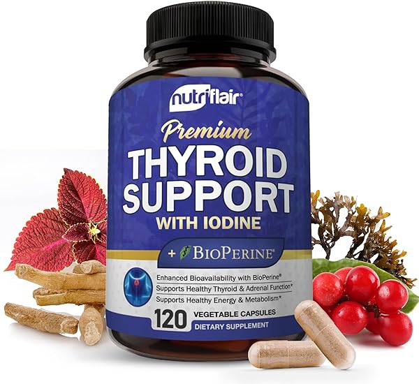 Thyroid Support Complex with Iodine, Black Pe in Pakistan