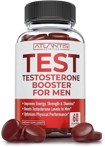 Testosterone Booster For Men Gummies - Male E in Pakistan