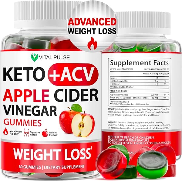 Keto ACV Gummies Advanced Weight Loss - Keto  in Pakistan