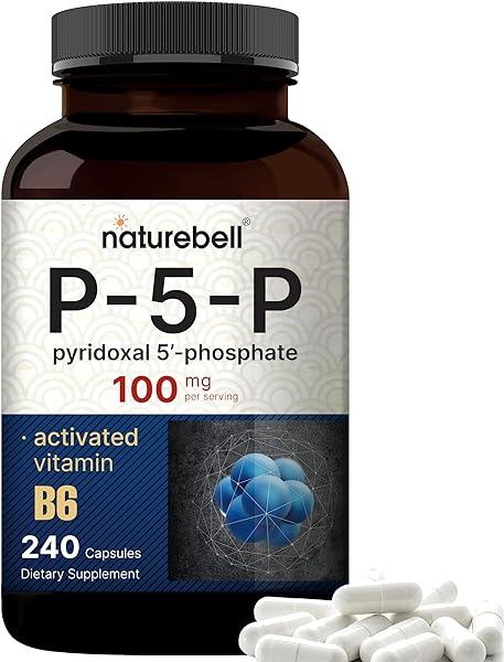 NatureBell P5P Vitamin B6 100mg Per Serving,  in Pakistan
