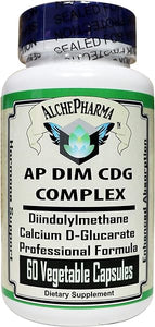 DIM-CDG Complex Professional Diindolylmethane, Calcium D-Glucarate Formula 60 Vcaps in Pakistan