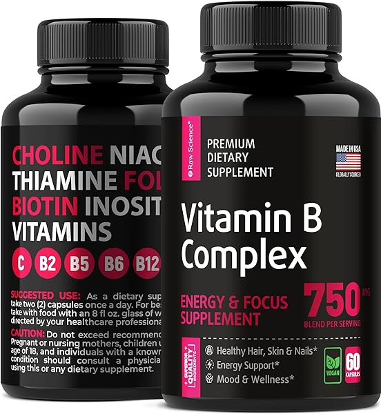 Vitamin B-Complex Capsules - B Vitamins: B1 B in Pakistan