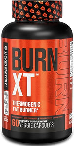 Burn-XT Clinically Studied Fat Burner & Weight Loss Supplement - Appetite Suppressant & Energy Booster - Fat Burning Acetyl L-Carnitine, Green Tea Extract, & More - 60 Natural Diet Pills in Pakistan