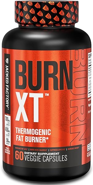 Burn-XT Clinically Studied Fat Burner & Weight Loss Supplement - Appetite Suppressant & Energy Booster - Fat Burning Acetyl L-Carnitine, Green Tea Extract, & More - 60 Natural Diet Pills in Pakistan in Pakistan