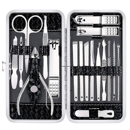 Manicure Set Nail Clippers Pedicure Kit -Professional Grooming Kits, Nail Care Tools
