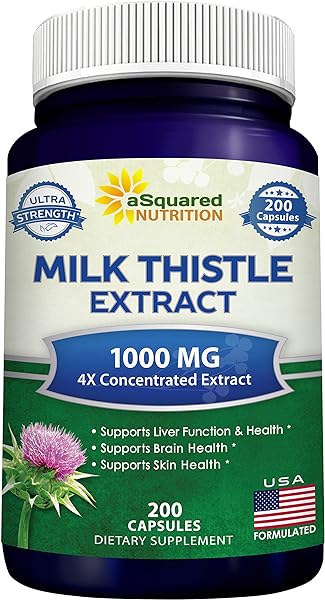 aSquared Nutrition Milk Thistle Supplement 10 in Pakistan