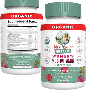 MaryRuth's Vitamin Gummy for Women | USDA | Vegan | Immune Support Daily Multivitamin | Hair | Skin and Nail | 60 Count in Pakistan