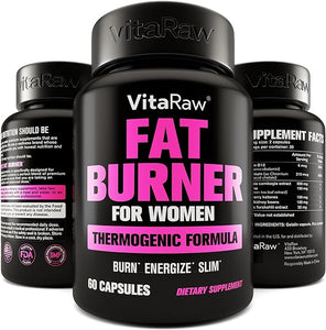 Weight Loss Pills for Women, Diet Pills for Women, The Best Fat Burners for Women, This Thermogenic Fat Burner is a Natural Appetite Suppressant & Metabolism Booster Supplement, Helps Reduce Belly Fat in Pakistan