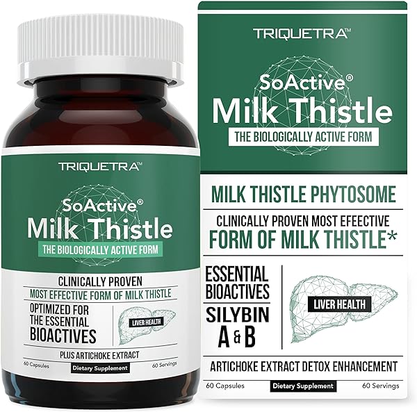 SoActive® Milk Thistle: Clinically Proven 10 in Pakistan