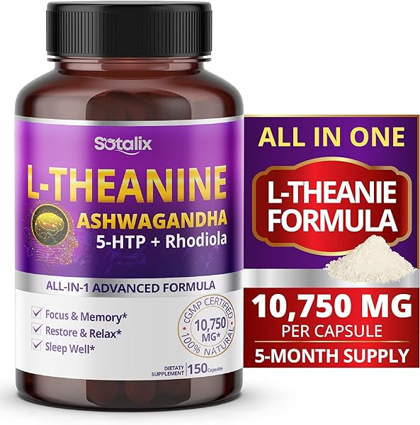 Sotalix L-Theanine Supplement 10,750mg with A in Pakistan