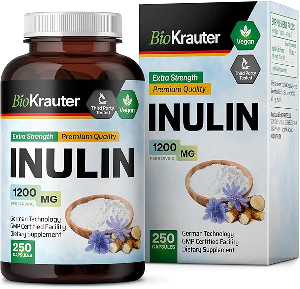 Inulin Powder Capsules - Organic Fiber Supple in Pakistan