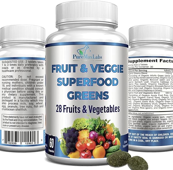 Fruit and Veggie Superfood Greens - 28 Fruits in Pakistan