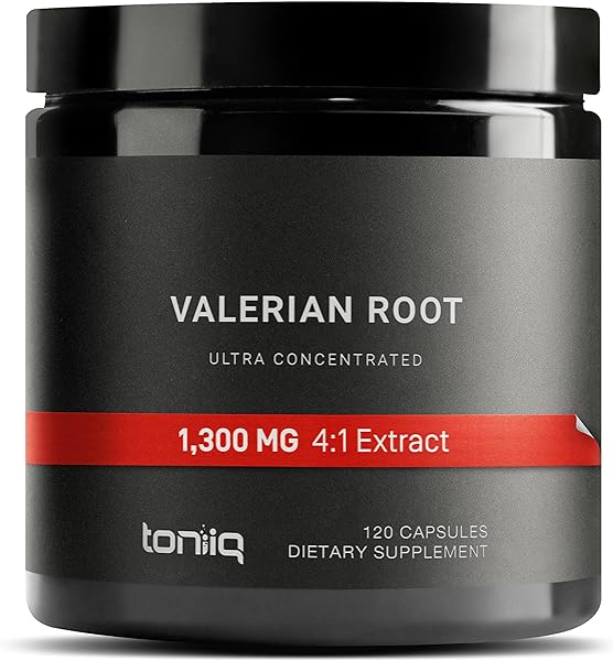 Toniiq Ultra High Strength Valerian Root Caps in Pakistan
